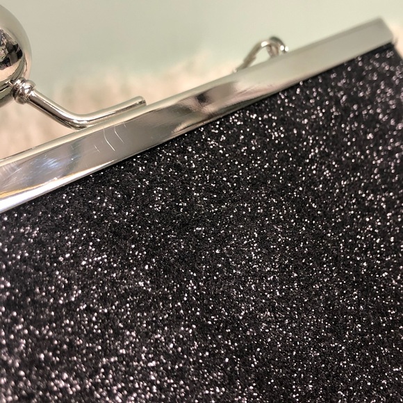 Jessica McClintock Glitter Crossbody (PM137) - Picture 5 of 5